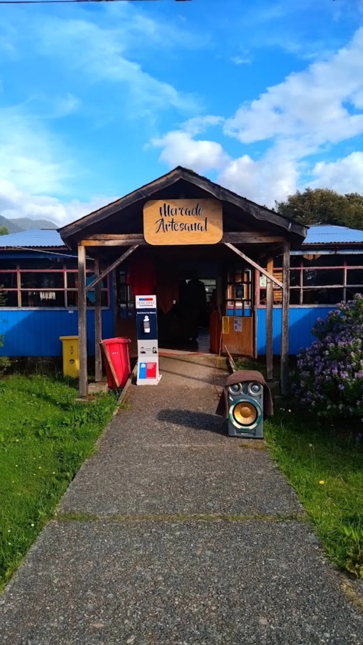 Mercado Puerto Cisnes