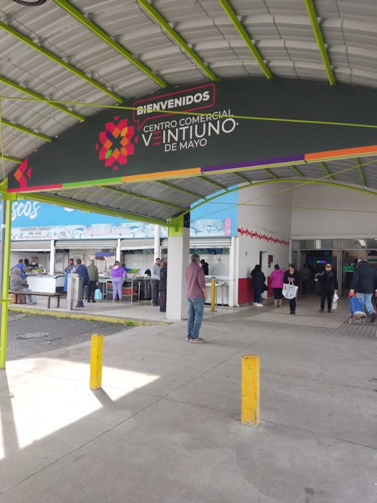 Centro Comercial Veintiuno de Mayo