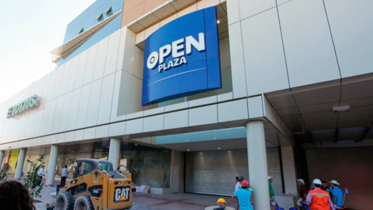 Mall Open Plaza Rancagua